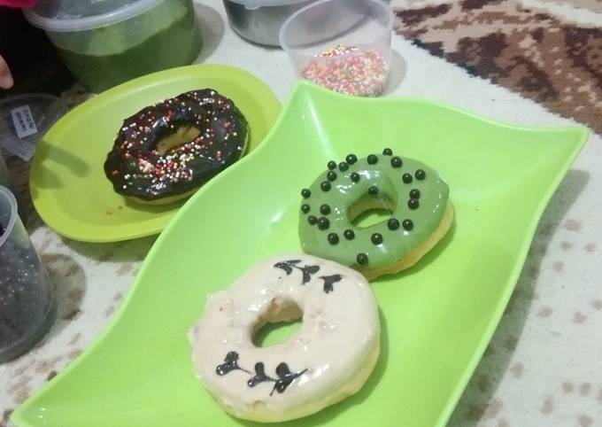 Donat Lembut Lumer ala M*kko