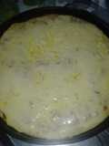 Pizza con muzarella