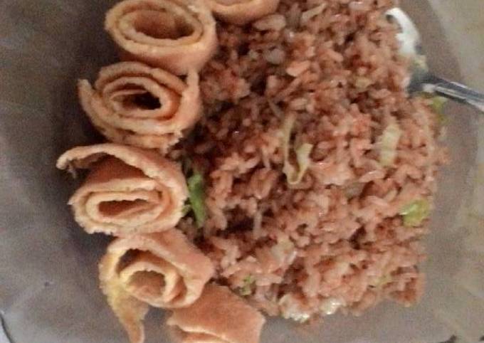 Bagaimana cara bikin Nasi goreng saus tiram  sempurna