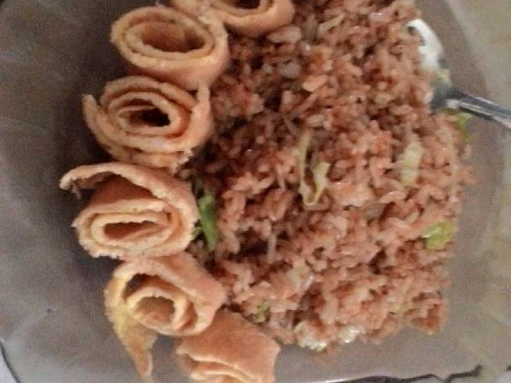  Bagaimana cara bikin Nasi goreng saus tiram  sempurna