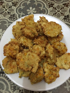 Foto resep Perkedel jagung rumahan