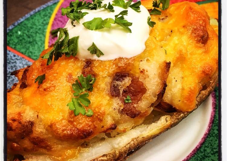 How to Prepare Perfect Twice Baked Potatoes