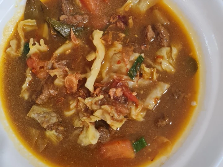 Langkah Mudah untuk Menyiapkan Resep Tong Seng daging sapi yang Lezat