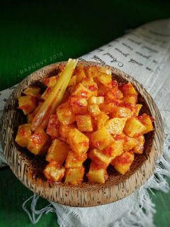 Foto resep SAMBAL GORENG KENTANG Simple #seninsemangat