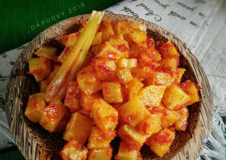 Resep SAMBAL GORENG KENTANG Simple #seninsemangat oleh dapurVY - Cookpad