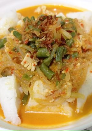 Foto resep Sayur ketupat ala betawi