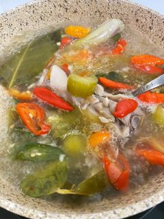 Foto resep Garang Asem Ayam Tanpa Daun Pisang