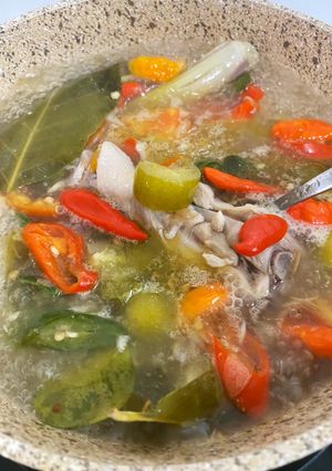 Foto resep Garang Asem Ayam Tanpa Daun Pisang