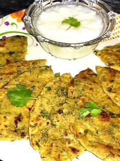 मेथी मसाला पराठा (methi masala paratha recipe in Hindi) रेसिपी मुख्य फोटो
