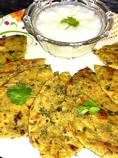 मेथी मसाला पराठा (methi masala paratha recipe in Hindi) रेसिपी मुख्य फोटो