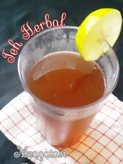 Foto resep Teh Herbal Atasi Flu & Batuk