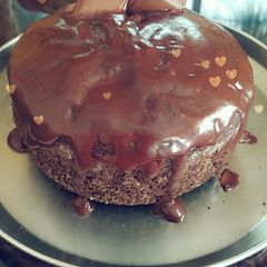 A picture of Moist chocolate cake.
