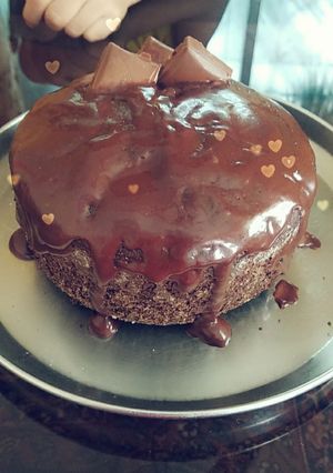 A picture of Moist chocolate cake.