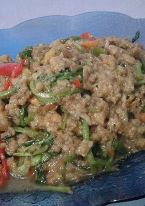 Foto resep Selada Oncom Super Pedas😋