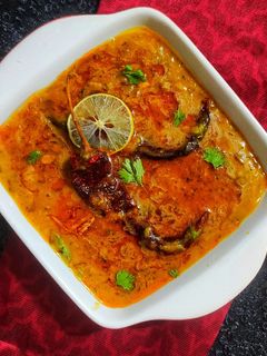 जुगाड दाल फ्राय तडका (jugad dal fry tadka recipe in marathi) रेसिपी चे मुख्य फोटो 