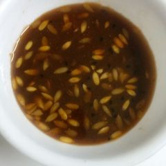 A picture of Jaggery Imli chutney.
