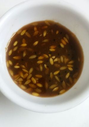A picture of Jaggery Imli chutney.