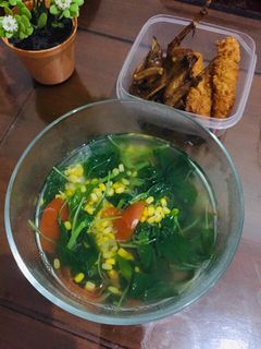 Foto resep Sayur Bening Bayam