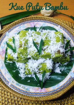 Foto resep Kue Putu Bambu