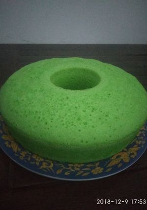 Foto resep Bolu pandan kukus