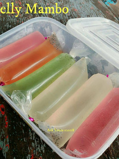 Foto resep Jelly Mambo (cemilan sehat buat anak)