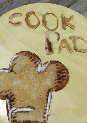 Pan(Cake) specially made for Cookpad's 3rd Birthday recipe in Tamil) செய்முறை முக்கிய புகைப்படம்