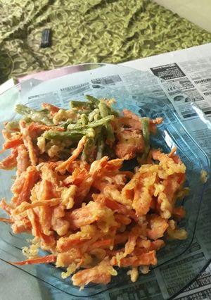 Foto resep Tempura sayur