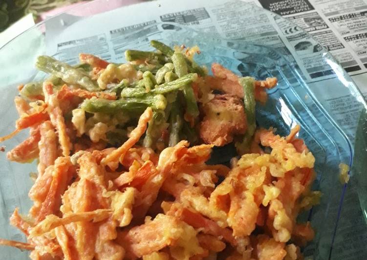 Resep Tempura sayur yang Enak Banget