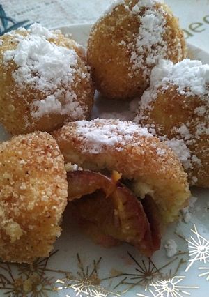 Szilvás gombóc recept fotója