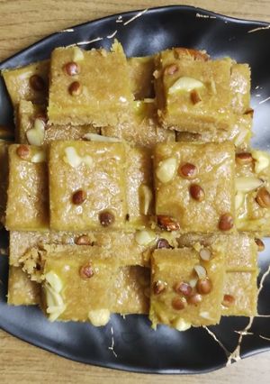 A picture of Khurchan Burfi.