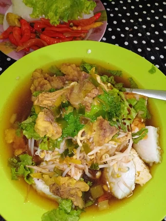 Langkah Mudah untuk Menyiapkan Resep Tahu campur Gresik yang Enak Banget Anti Ribet, Mantap