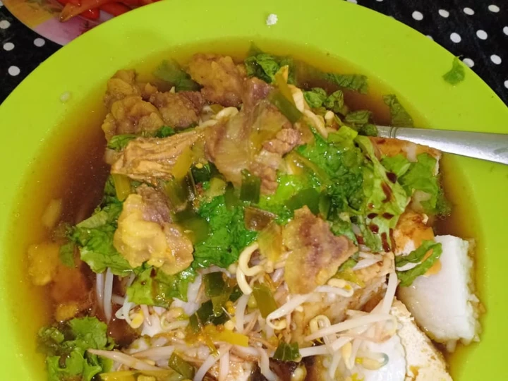 Langkah Mudah untuk Menyiapkan Resep Tahu campur Gresik yang Enak Banget Anti Ribet, Mantap