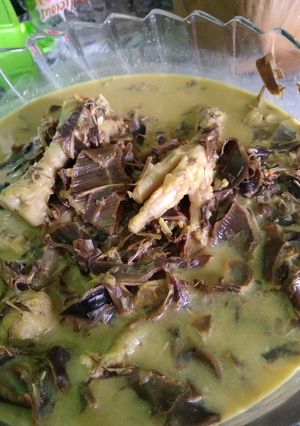 Foto resep Gulai jantung pisang