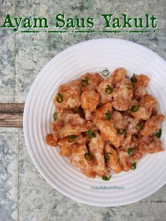 Foto resep Ayam Saus Yakult