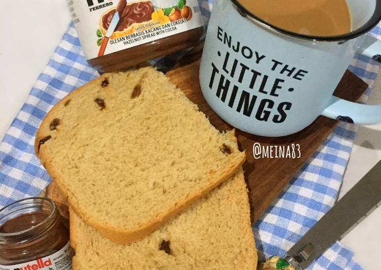 Langkah Mudah untuk Menyiapkan Express Coffee Bread with Panasonic SD-P104 Anti Gagal