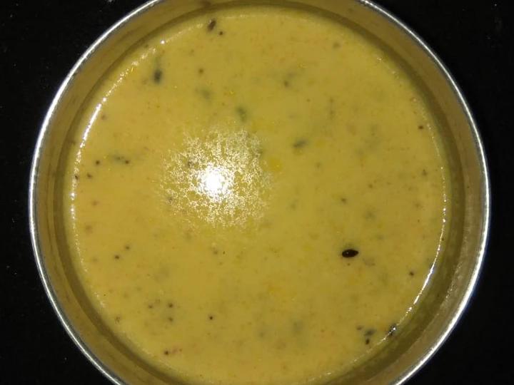 Recipe Kadhi which So Delicious