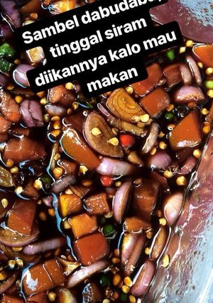 Foto resep Sambel dabu dabu