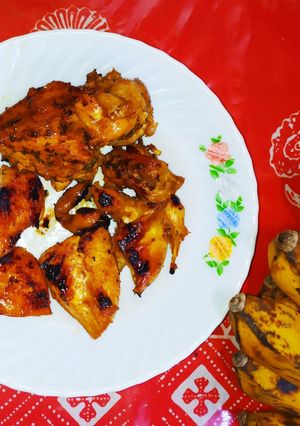 Foto resep Ayam Bakar (versi diet)