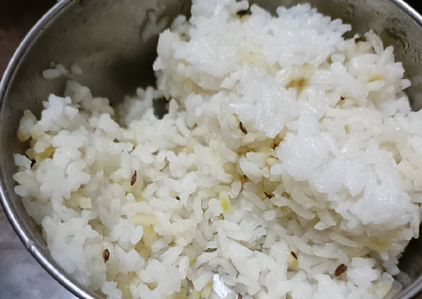 Jeera rice