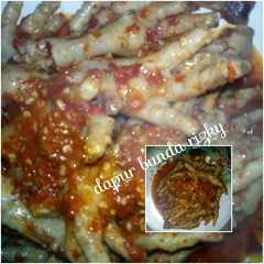 รูปของ Ceker pedas menggelegar