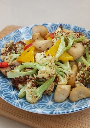 香料烤蔬菜 的食譜成品照片