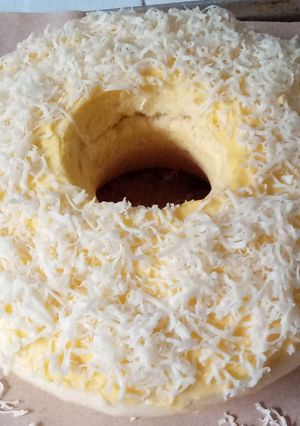 Foto resep Bolu susu keju enak👍👌😋