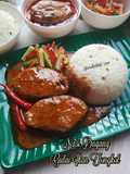 Nasi Dagang Gulai Ikan Tongkol Terengganu