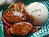 Nasi Dagang Gulai Ikan Tongkol Terengganu