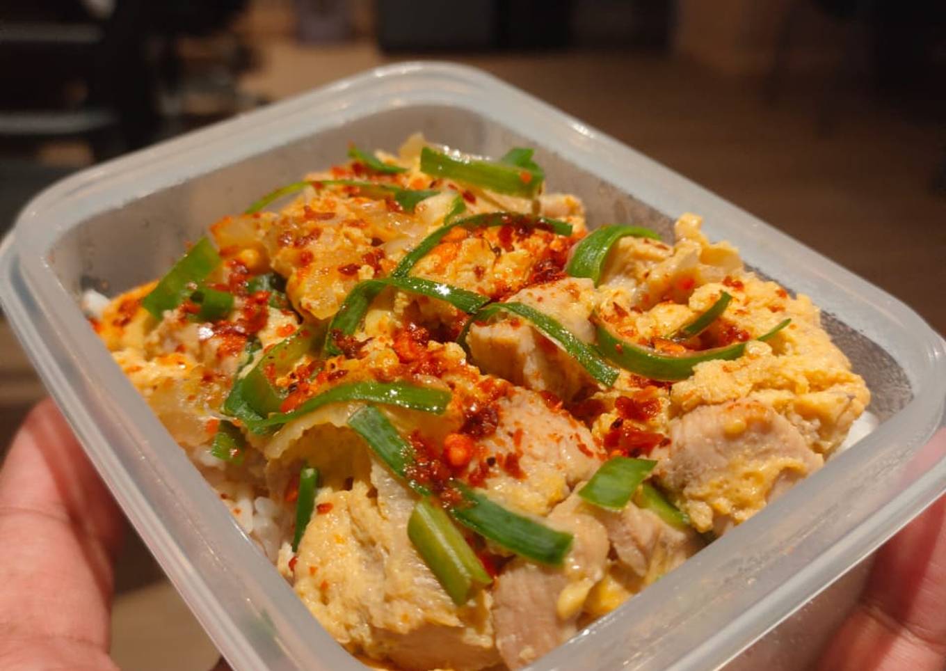 Oyakodon