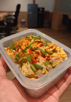Foto resep Oyakodon