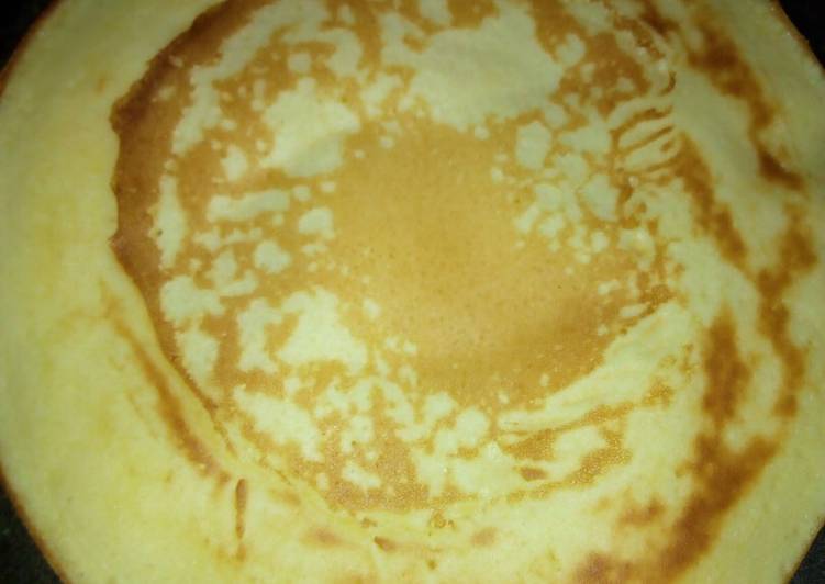 How to Make Homemade Pancake