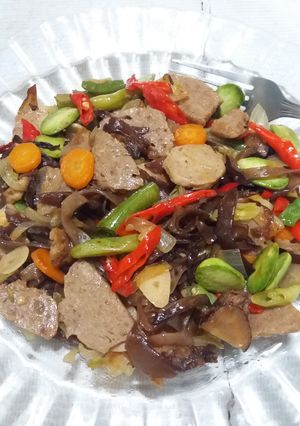 Foto resep Oseng Jamur Spesial