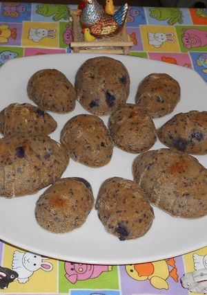 Una foto de Muffins de Blueberry sin Gluten