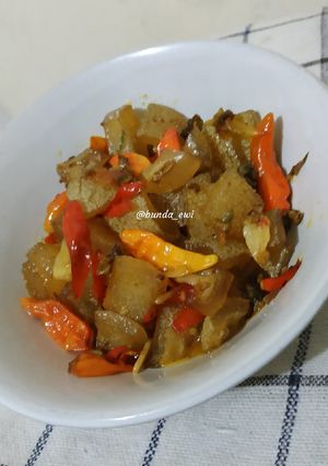 Foto resep Tumis Kikil Saus Tiram